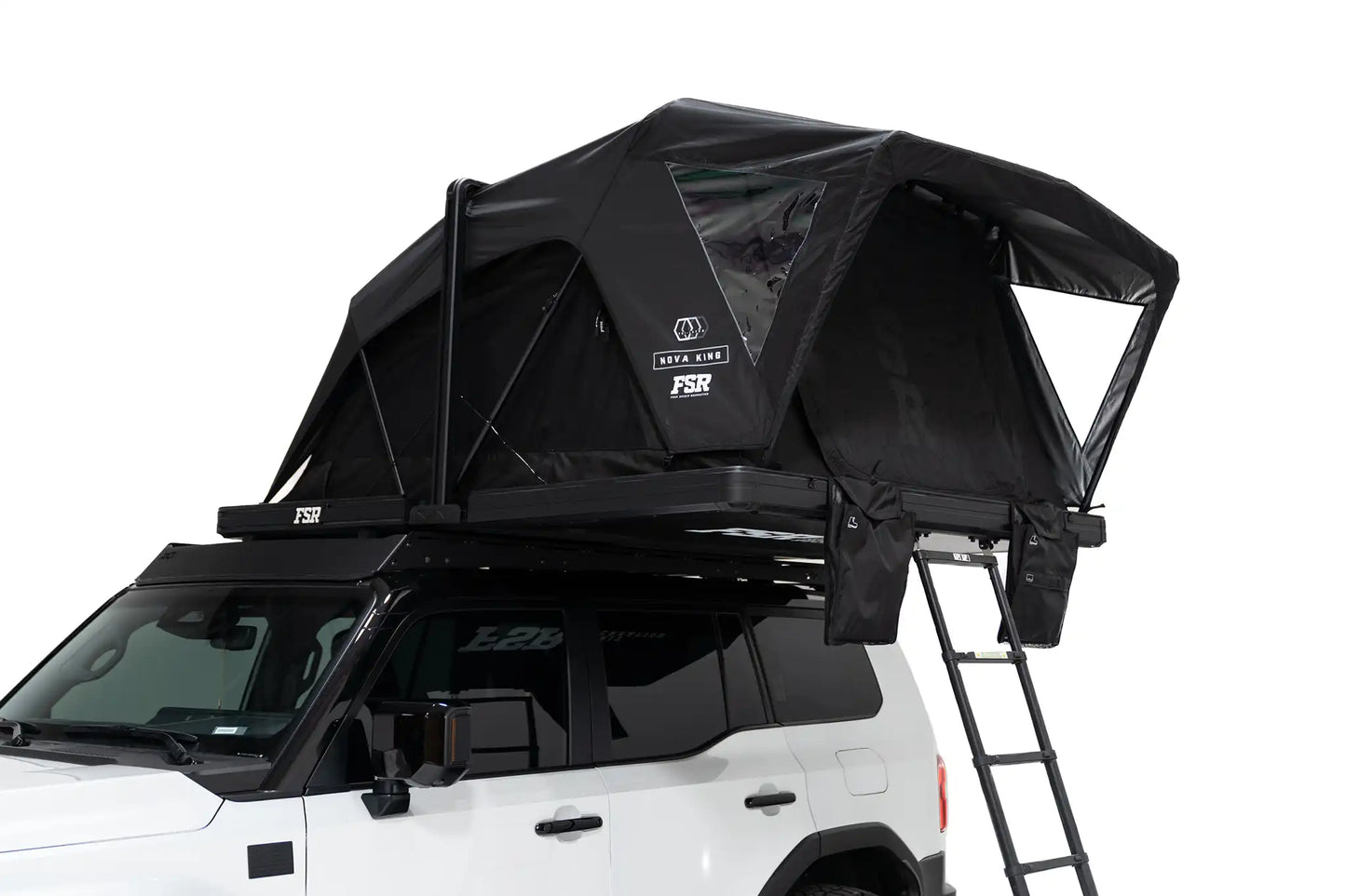 Free Spirit Recreation Nova King - Rooftop Tent Backwoods Adventure Mods