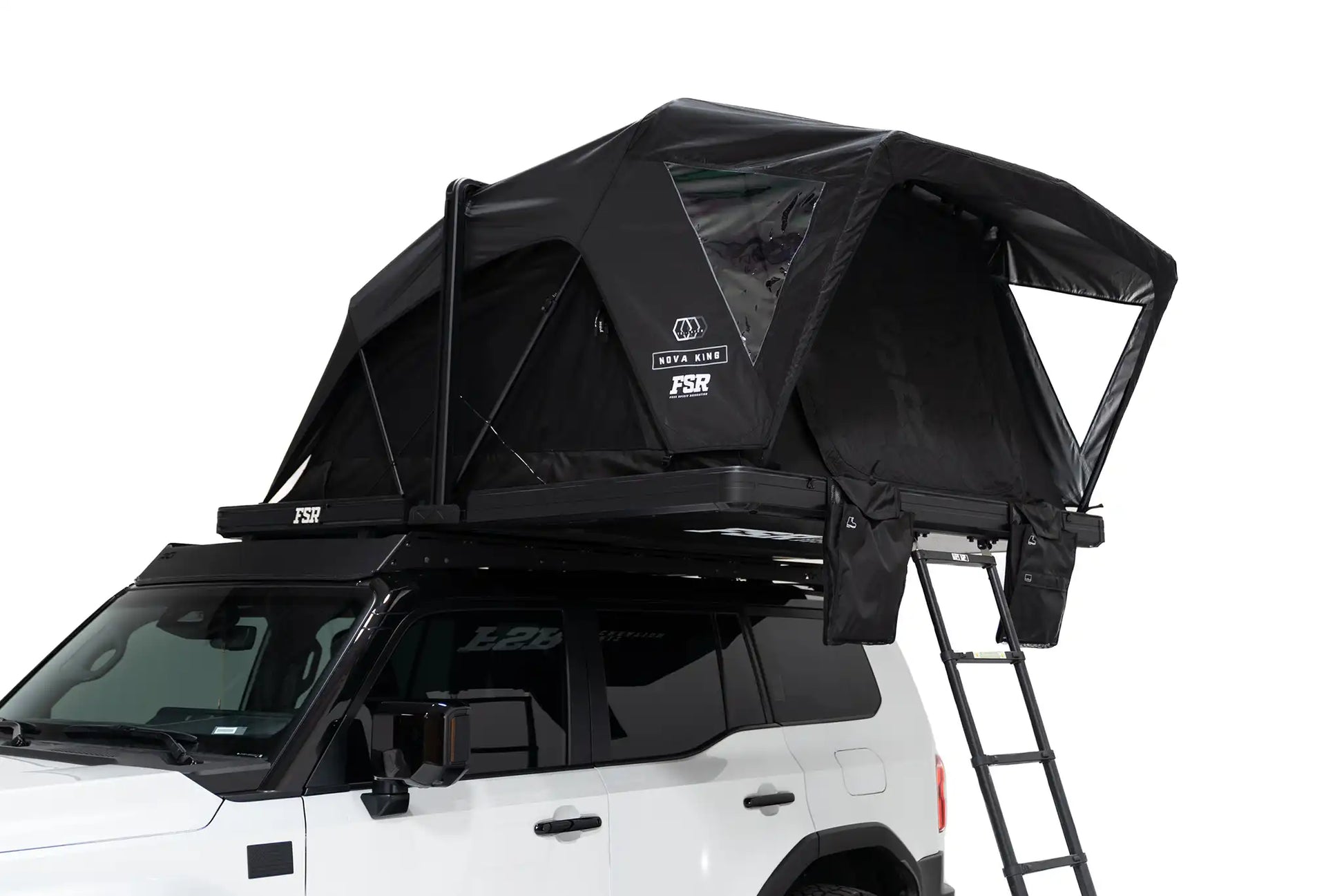 Free Spirit Recreation Nova King - Rooftop Tent Backwoods Adventure Mods
