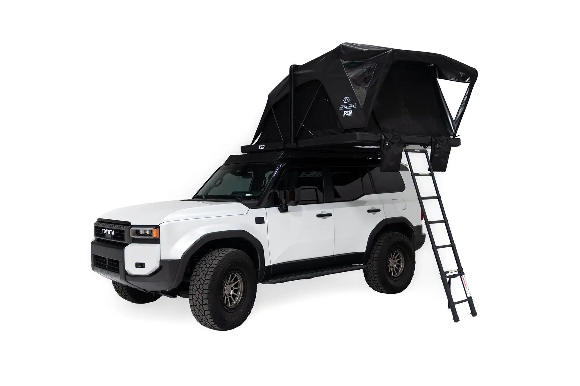 Free Spirit Recreation Nova King - Rooftop Tent Backwoods Adventure Mods