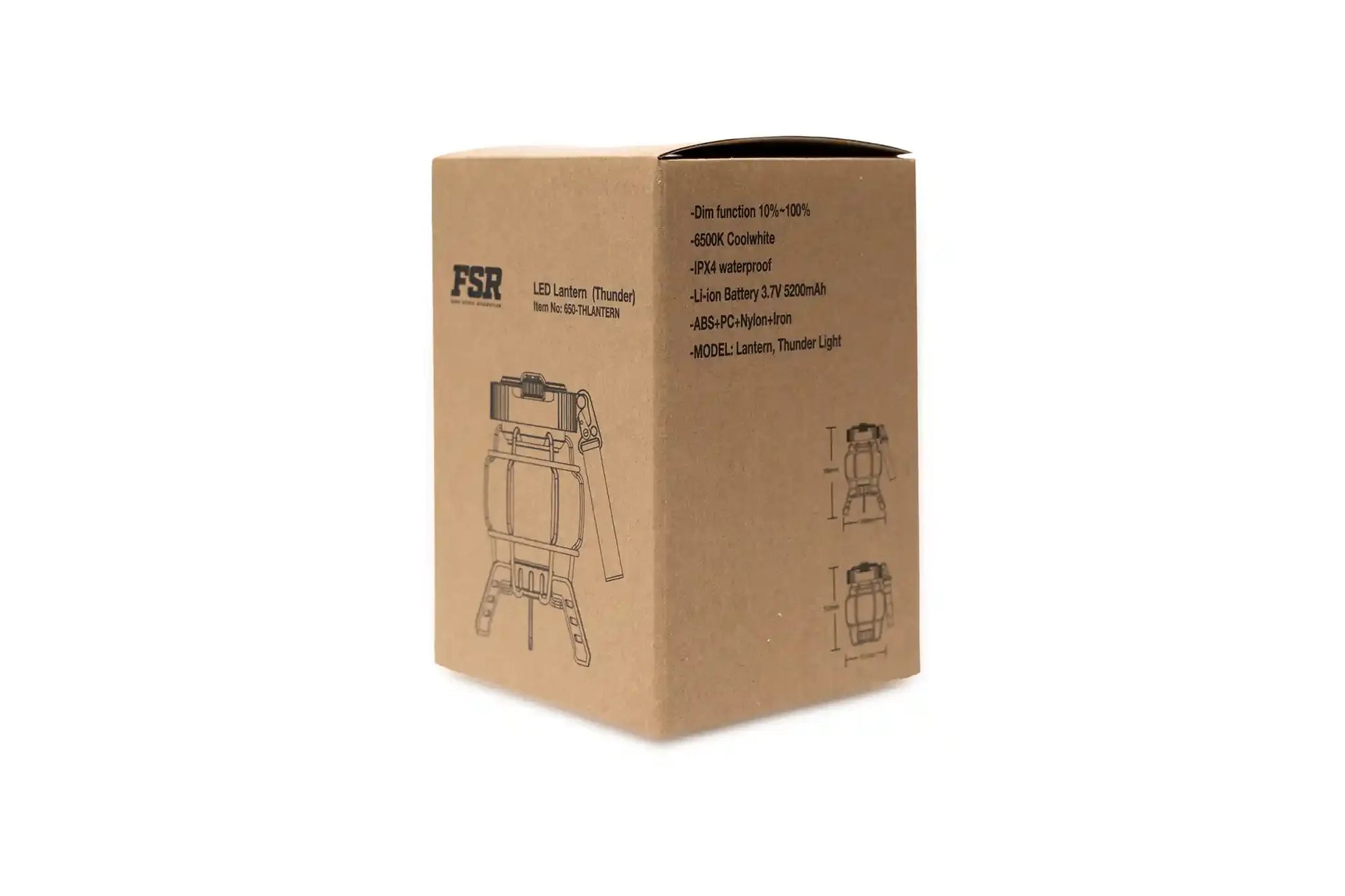 Portable LED Camp Lantern - Clearance Freespirit Recreation