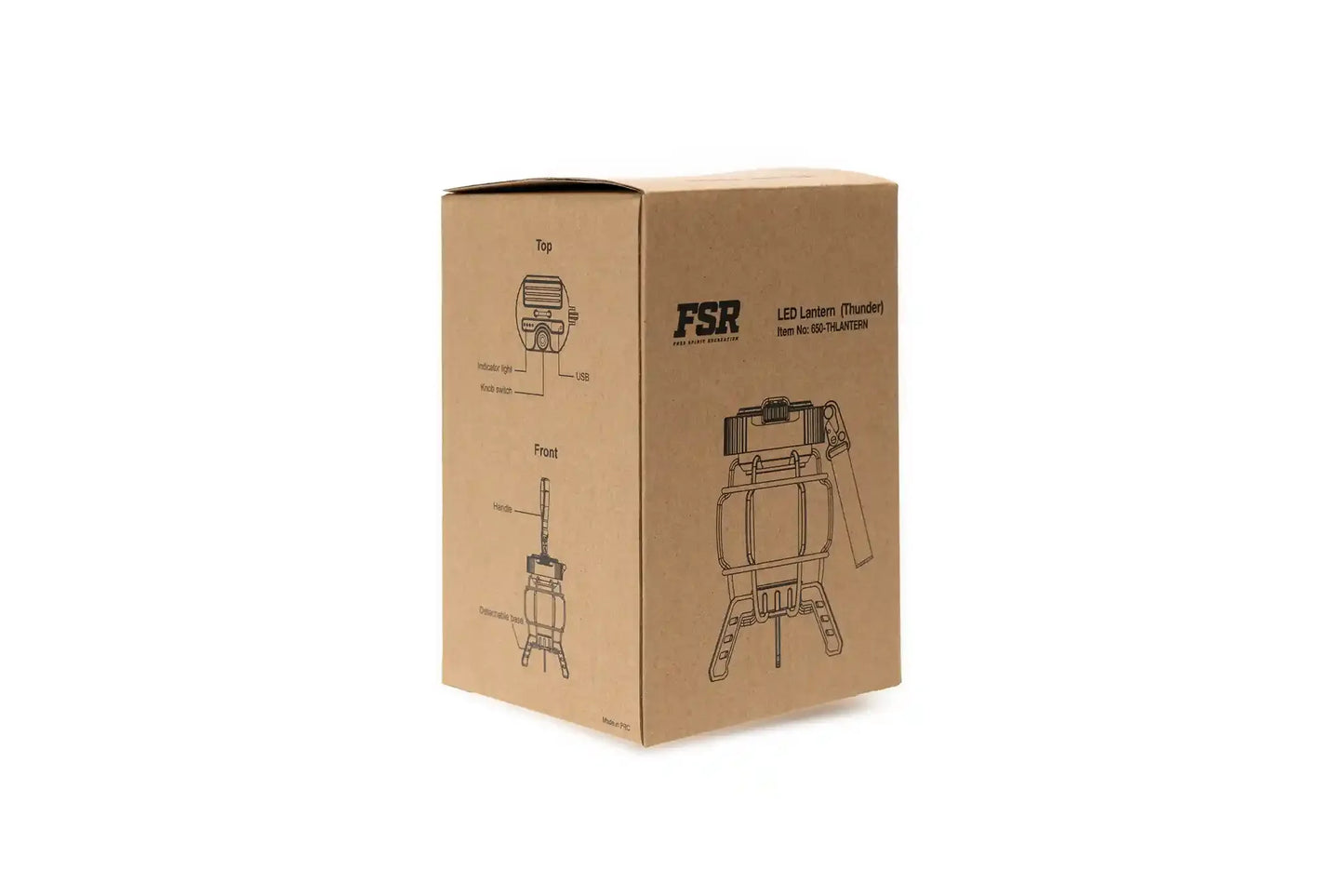 Portable LED Camp Lantern - Clearance Freespirit Recreation