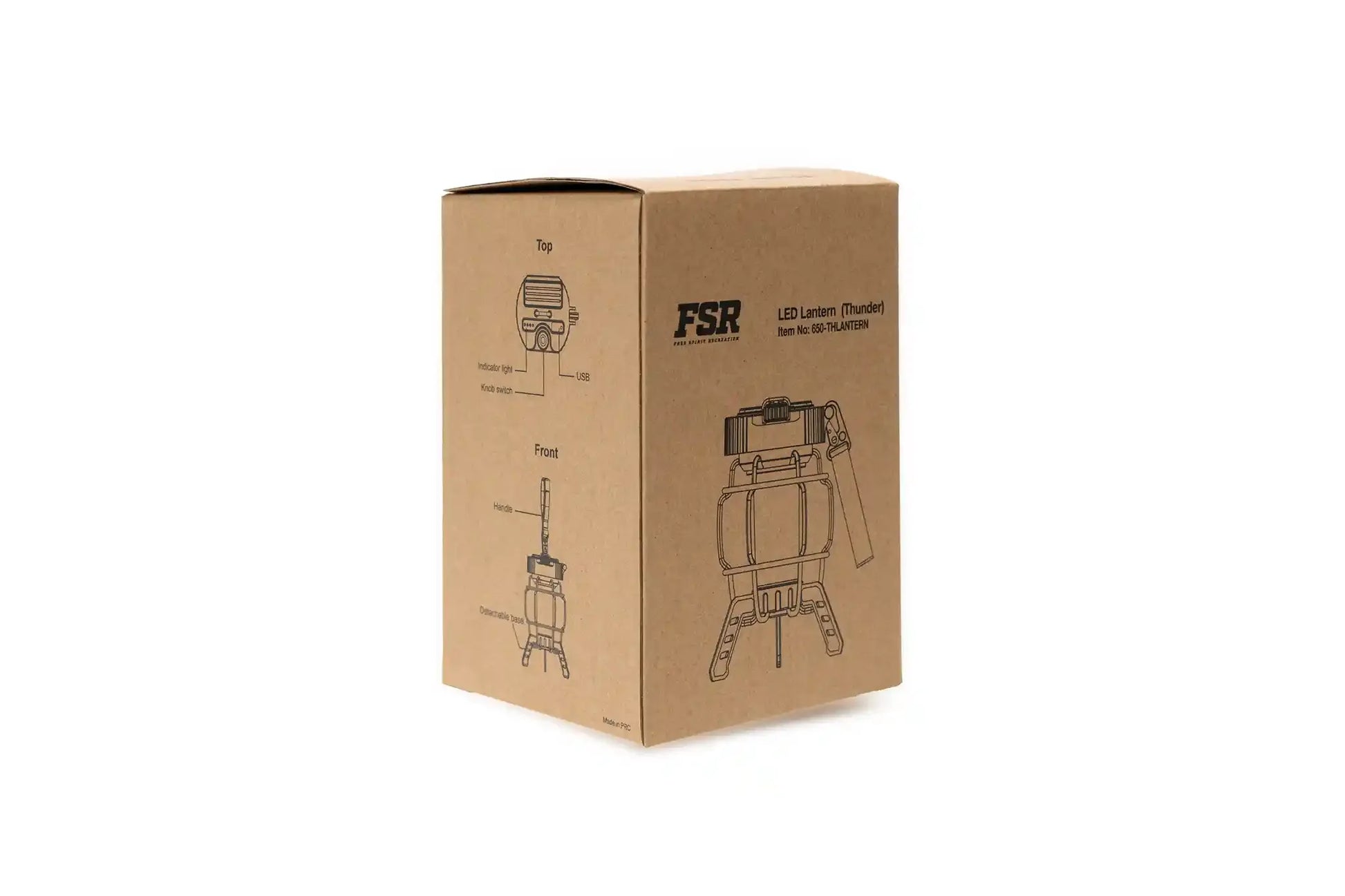 Portable LED Camp Lantern - Clearance Freespirit Recreation