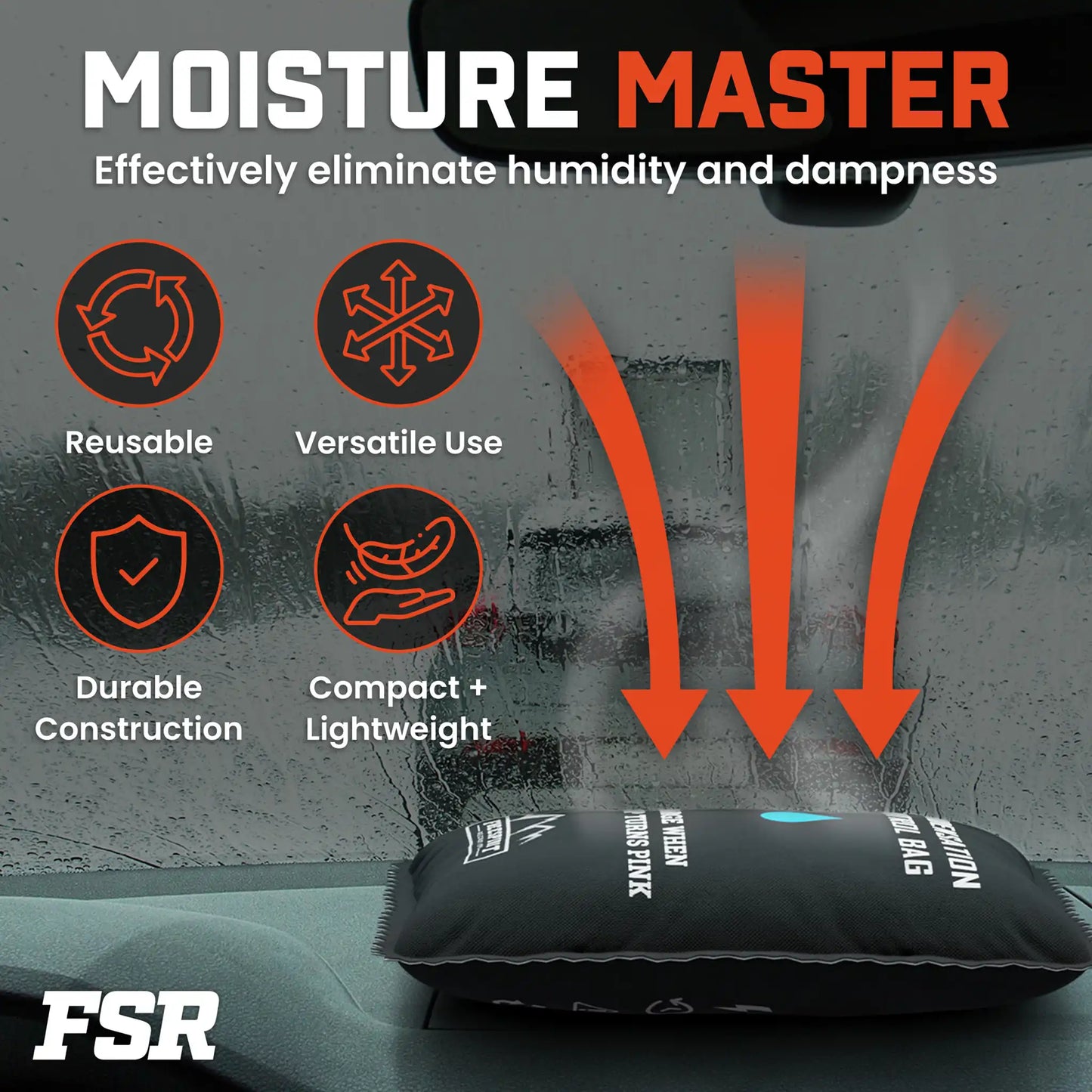 Rooftop Tent Dehumidifier Bag Freespirit Recreation