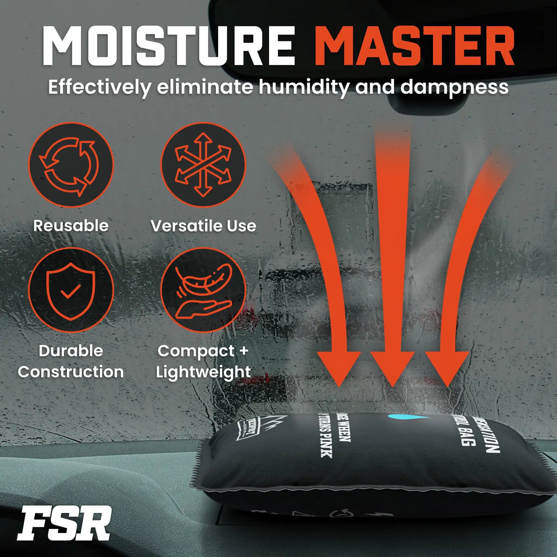 Rooftop Tent Dehumidifier Bag Freespirit Recreation