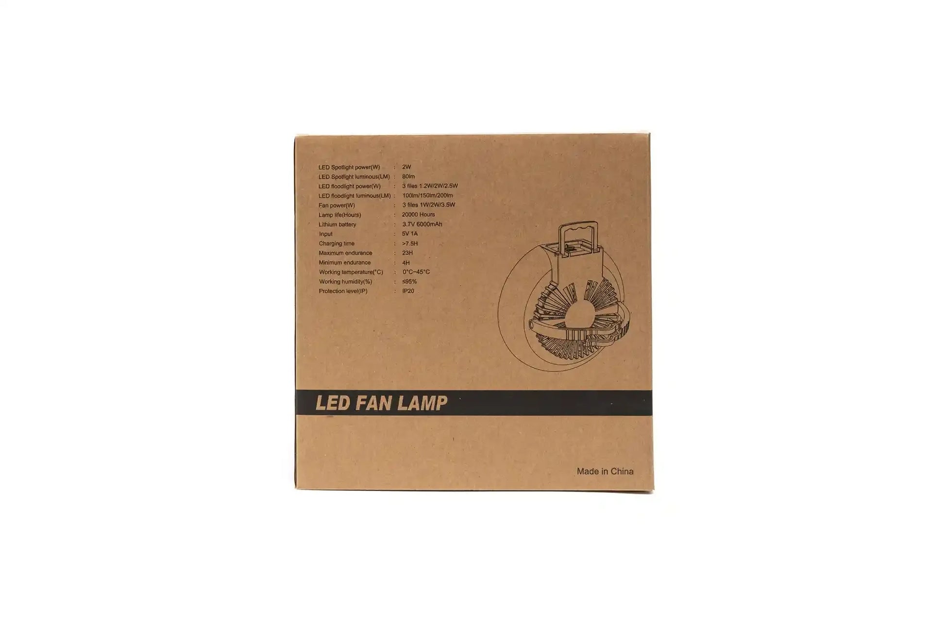 LED Fan Lamp Freespirit Recreation