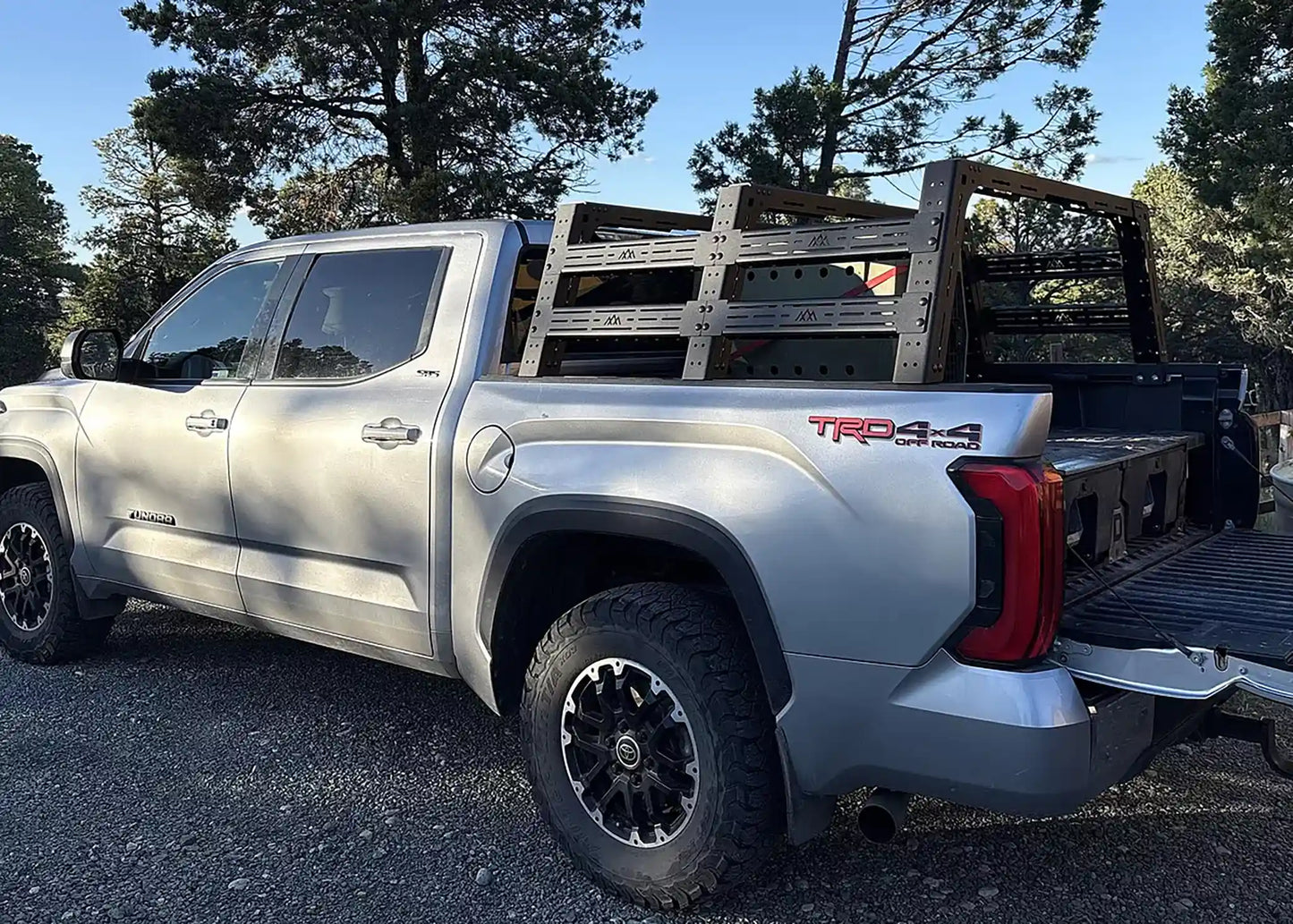 Toyota Tundra Bed Rack - Full Height Backwoods Adventure Mods