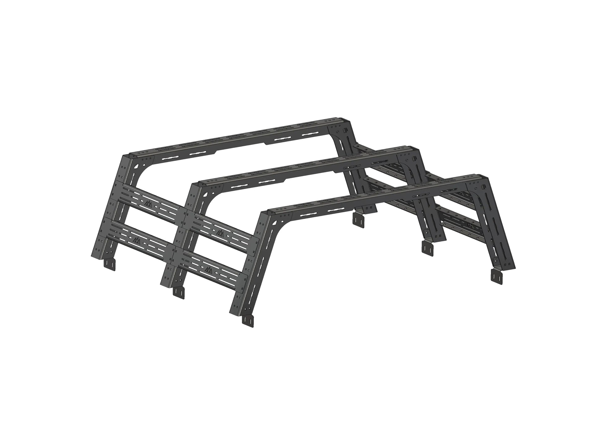 Toyota Tundra Bed Rack - Full Height Backwoods Adventure Mods