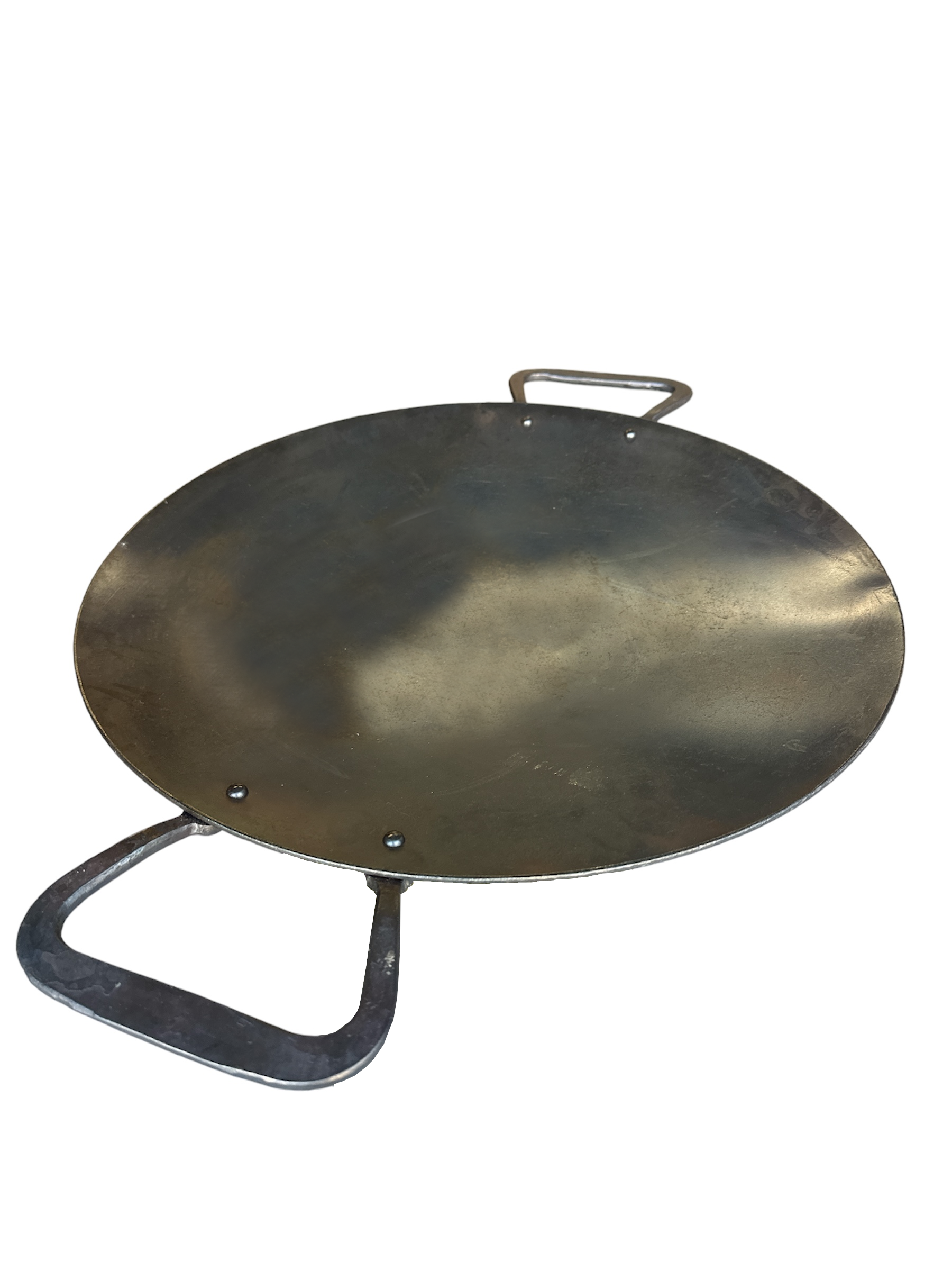 The Skwok: Our Handmade Skillet Wok w/ Utility Bag LavaBox Portable Campfire