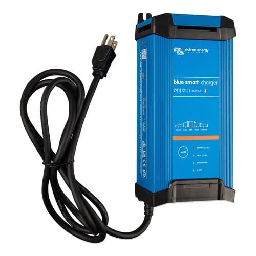 Victron Blue Smart IP22 Charger 24/16(1) 120V NEMA 5-15 [BPC241647102]