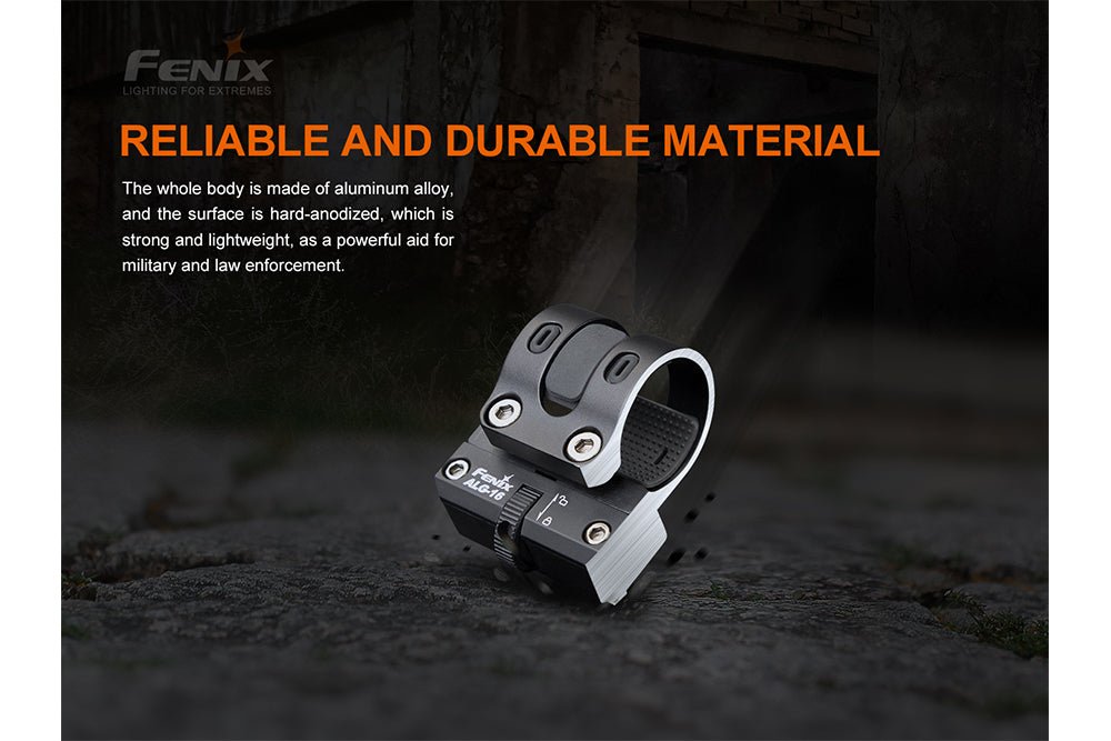 Fenix ALG-16 Tactical Light Multi-Rail Mount Fenix Store