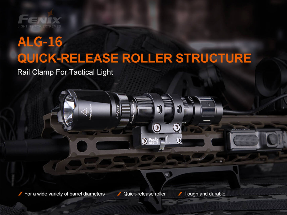 Fenix ALG-16 Tactical Light Multi-Rail Mount Fenix Store