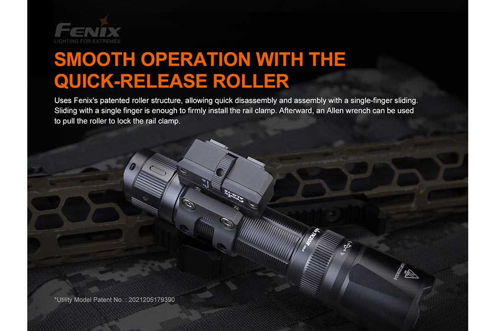 Fenix ALG-16 Tactical Light Multi-Rail Mount Fenix Store