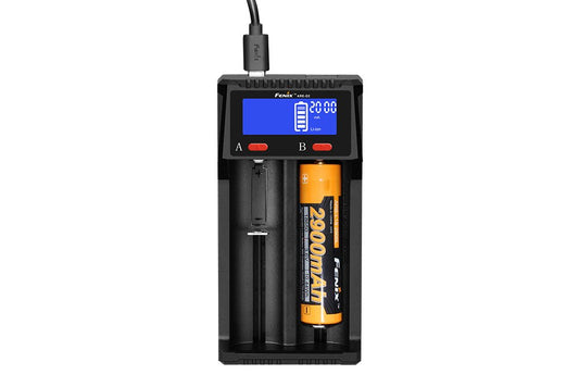 Fenix ARE-D2 Dual Channel Smart Battery Charger Fenix Store