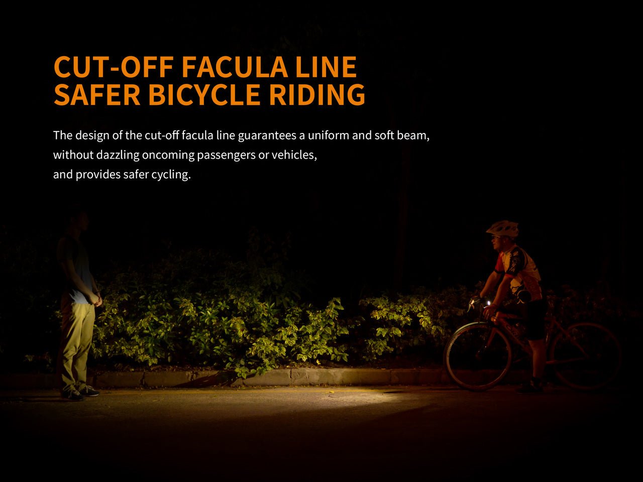 Fenix BC25R LED Bike Light Fenix Store