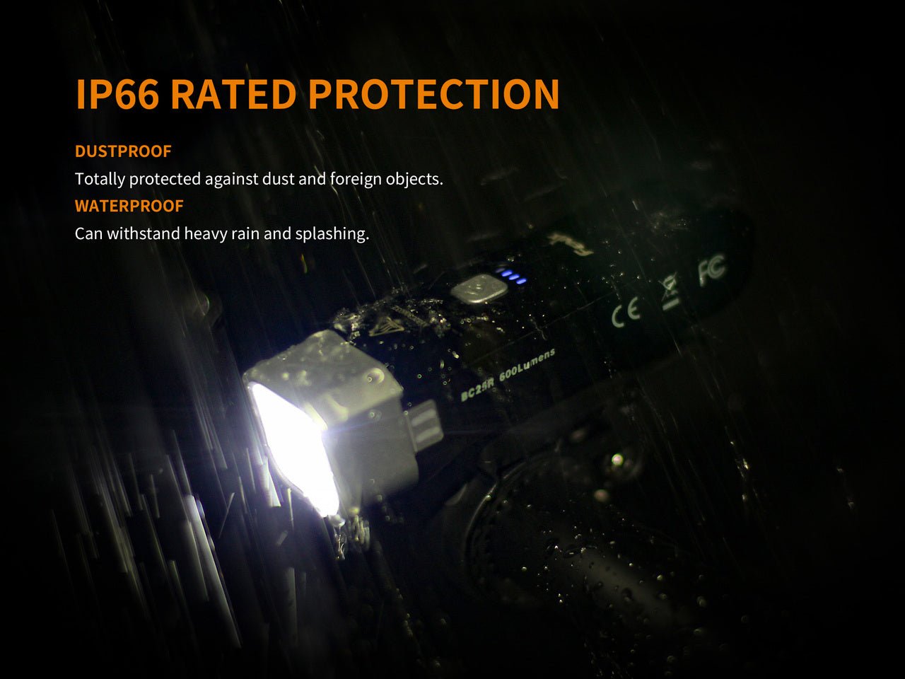 Fenix BC25R LED Bike Light Fenix Store