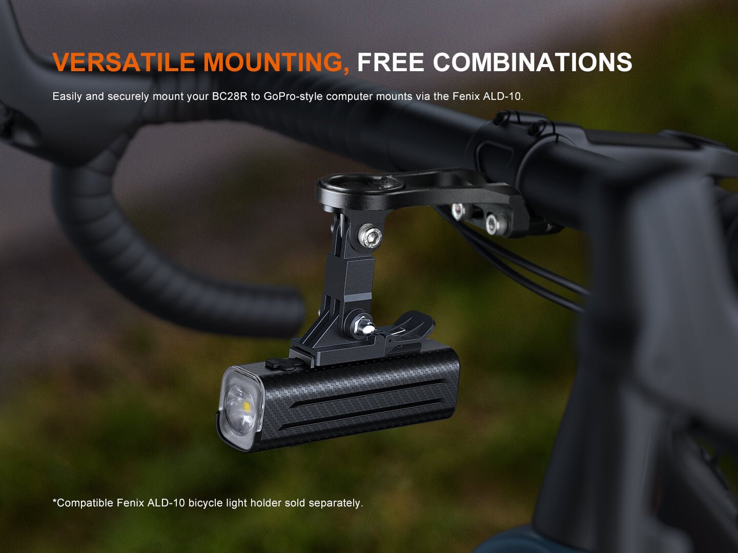 Fenix BC28R Smart Head & Tail Bike Light Combo Fenix Store