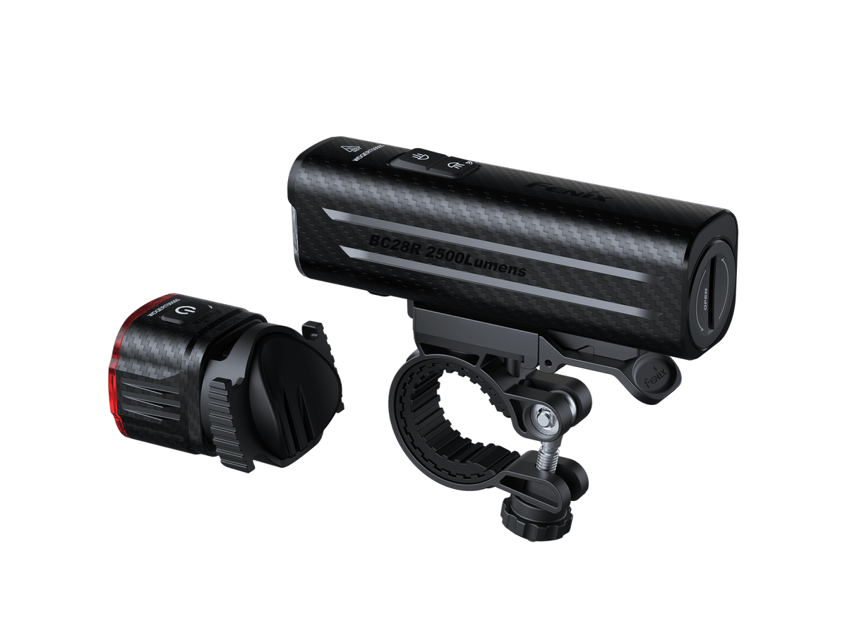 Fenix BC28R Smart Head & Tail Bike Light Combo Fenix Store
