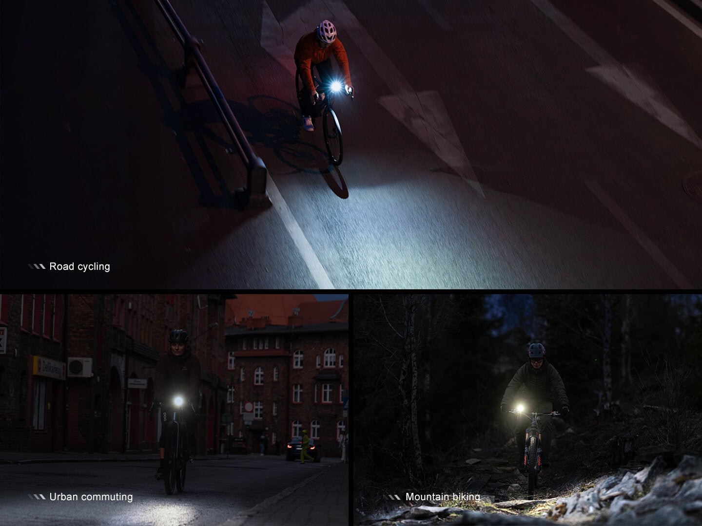 Fenix BC28R Smart Head & Tail Bike Light Combo Fenix Store