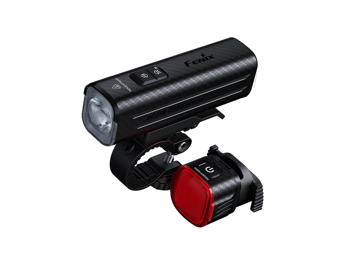 Fenix BC28R Smart Head & Tail Bike Light Combo Fenix Store