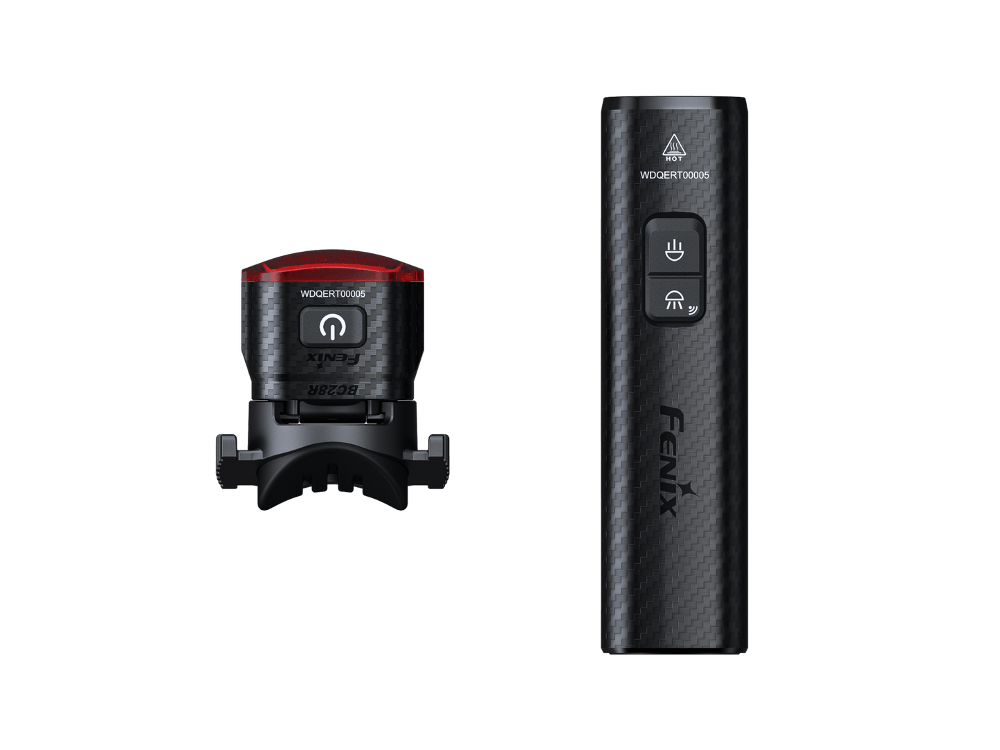 Fenix BC28R Smart Head & Tail Bike Light Combo Fenix Store