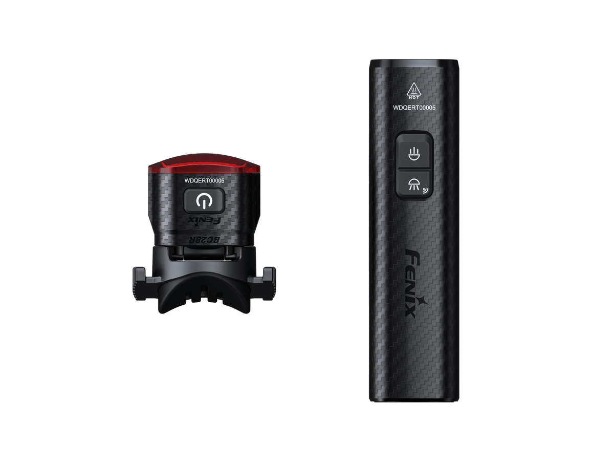 Fenix BC28R Smart Head & Tail Bike Light Combo Fenix Store