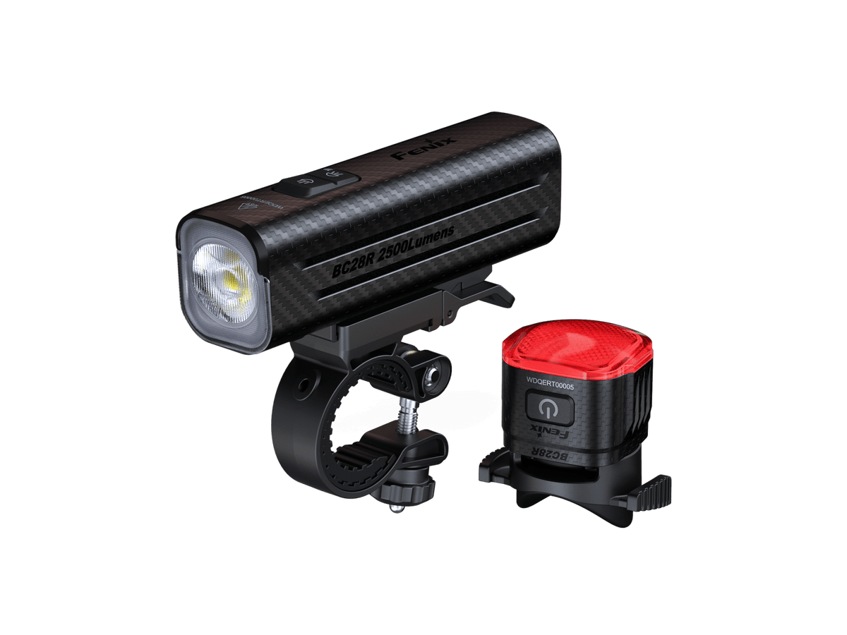 Fenix BC28R Smart Head & Tail Bike Light Combo Fenix Store