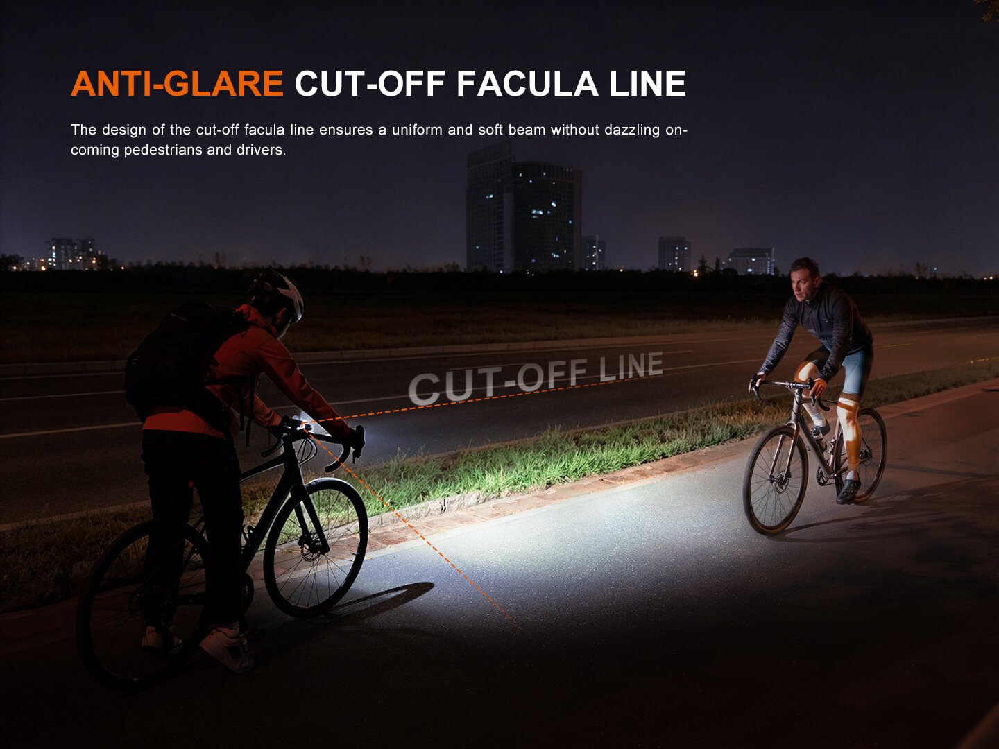Fenix BC28R Smart Head & Tail Bike Light Combo Fenix Store