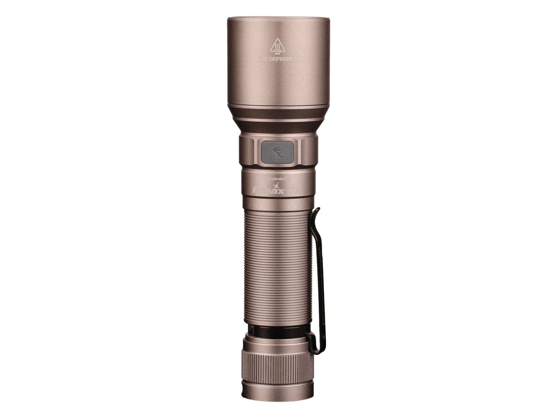 Fenix C7 High-performance Rechargeable LED Flashlight - 3000 Lumens Fenix Store