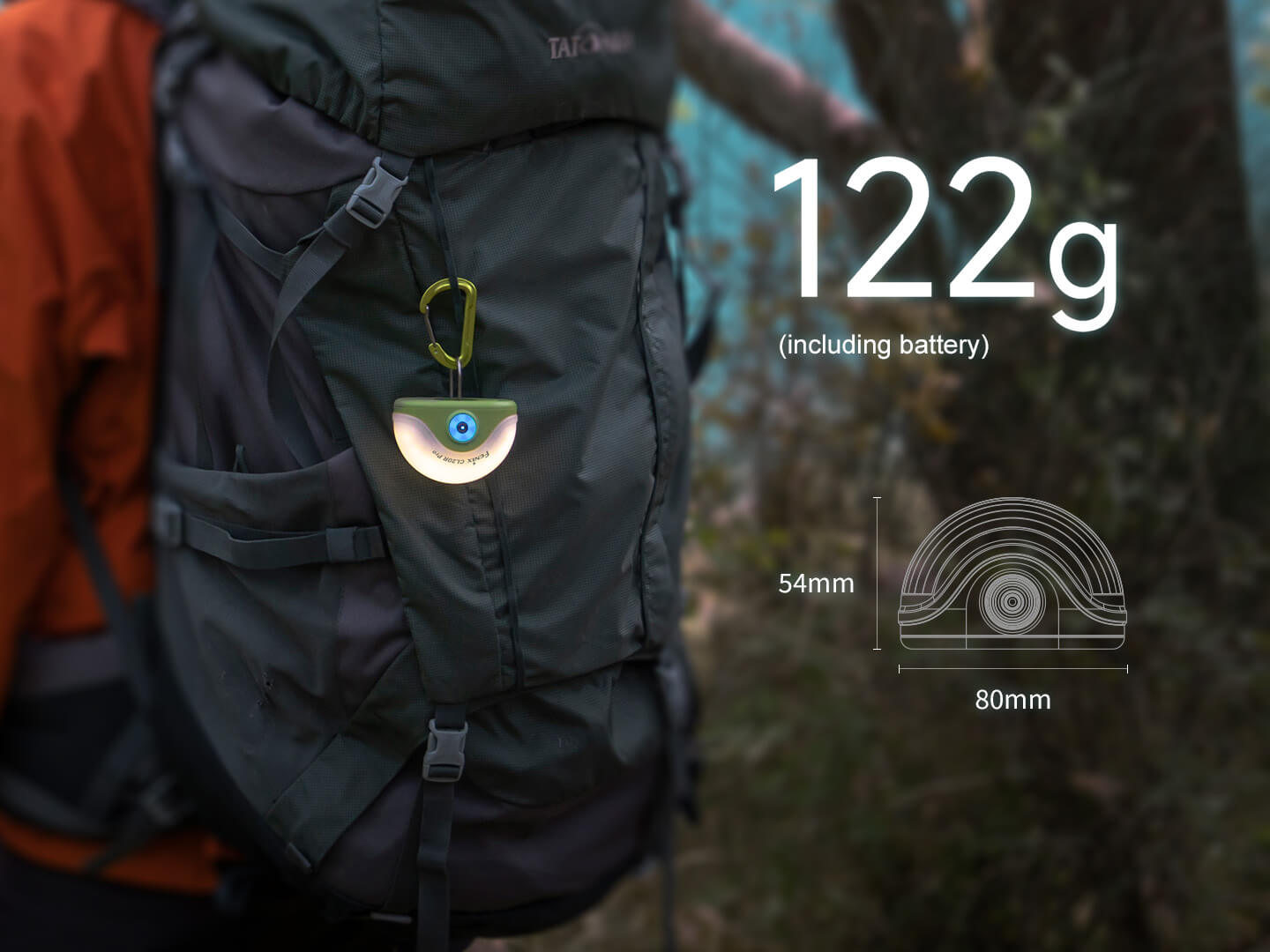 CL20R Pro Smart Multicolor Camping Lantern Fenix Store