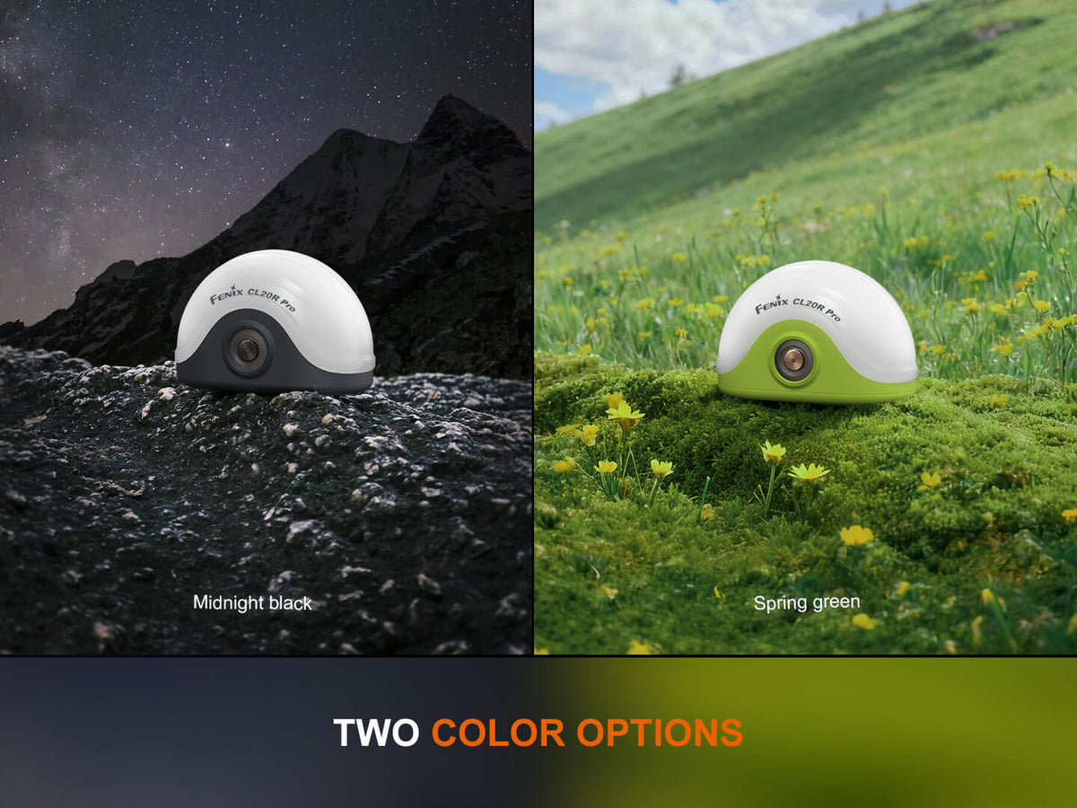 CL20R Pro Smart Multicolor Camping Lantern Fenix Store