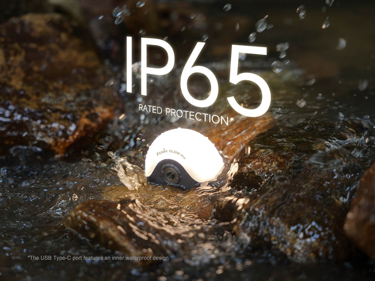 CL20R Pro Smart Multicolor Camping Lantern Fenix Store
