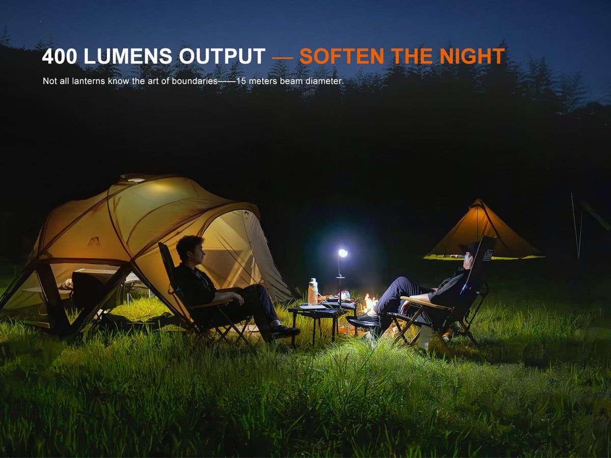 CL20R Pro Smart Multicolor Camping Lantern Fenix Store