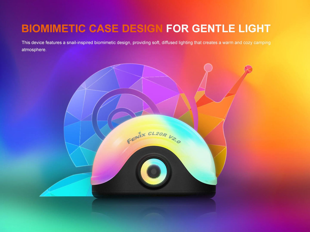 Fenix CL20R V2 Multicolor Camping Lantern Fenix Store