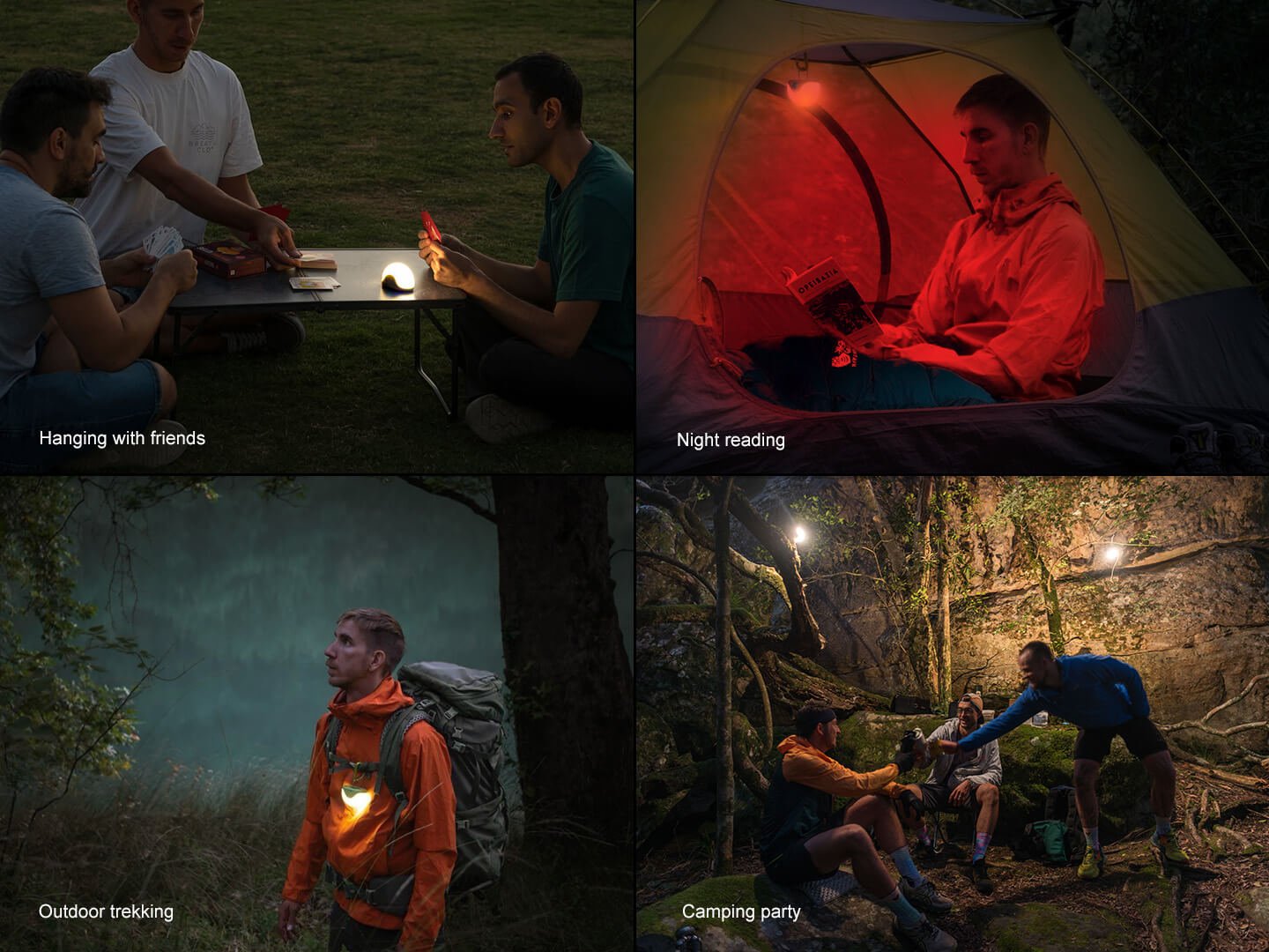 Fenix CL20R V2 Multicolor Camping Lantern Fenix Store