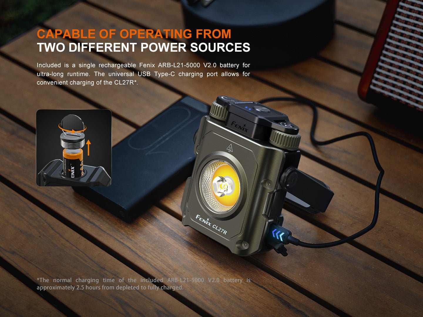 Fenix CL27R Multifunctional Outdoor Lantern Fenix Store
