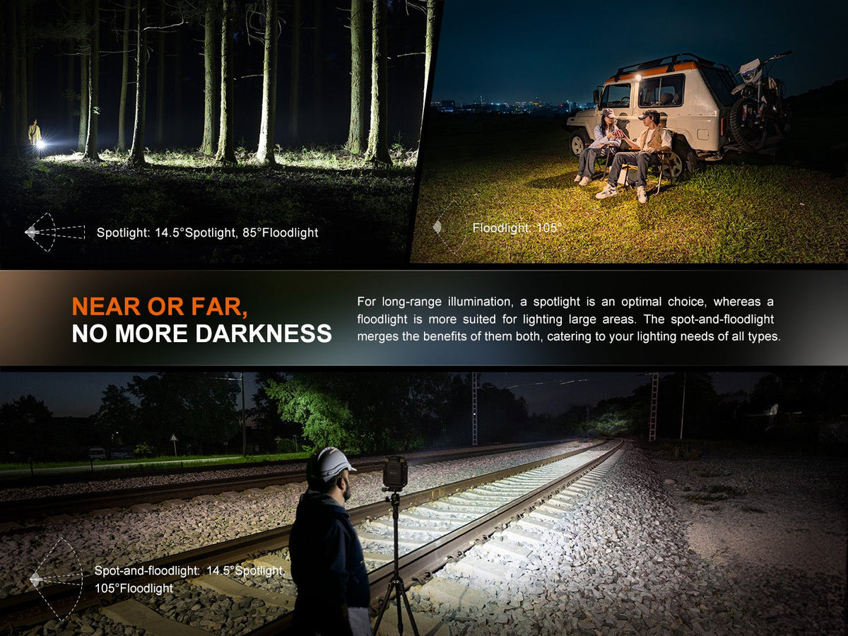Fenix CL27R Multifunctional Outdoor Lantern Fenix Store