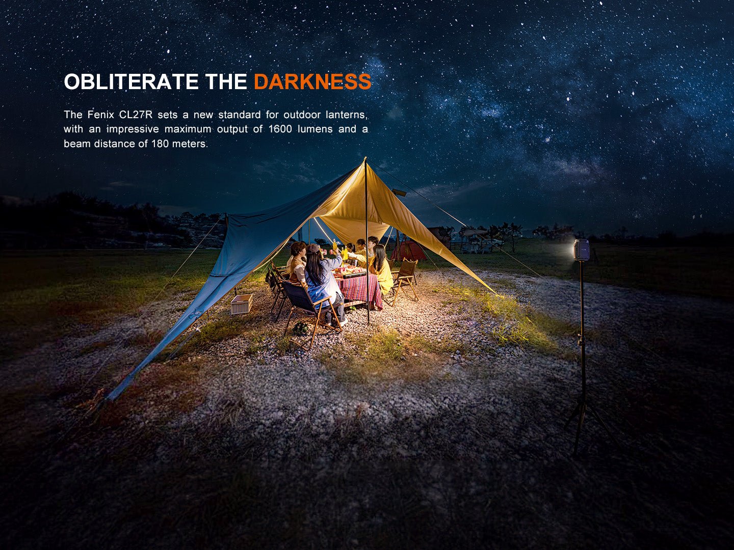 Fenix CL27R Multifunctional Outdoor Lantern Fenix Store