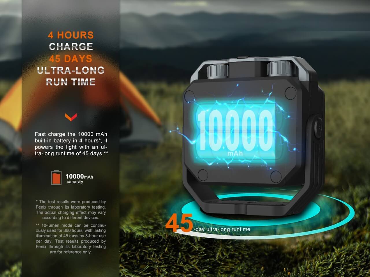 Fenix CL28R Multifunctional Outdoor LED Lantern Fenix Store
