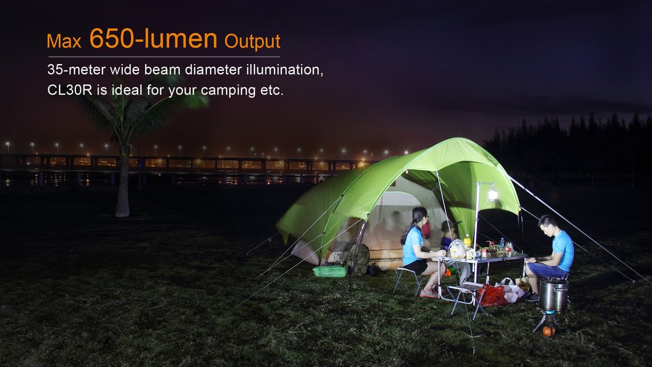 Fenix CL30R LED Camping Lantern Fenix Store