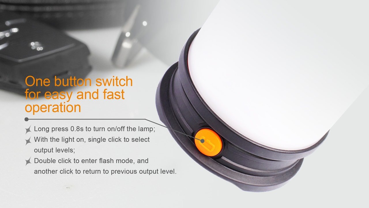 Fenix CL30R LED Camping Lantern Fenix Store