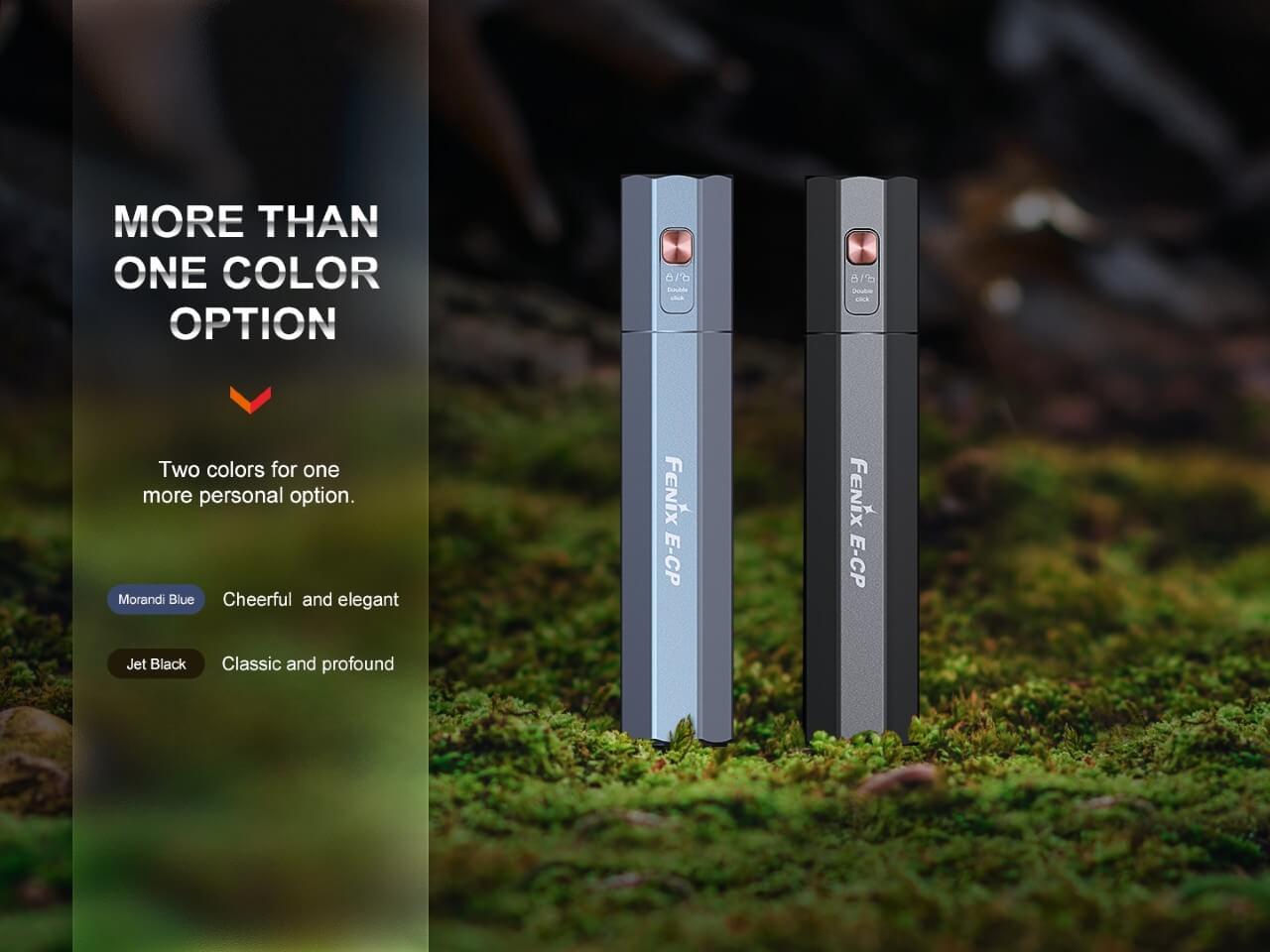 Fenix E-CP 1600-lumen LED Flashlight/Powerbank Fenix Store