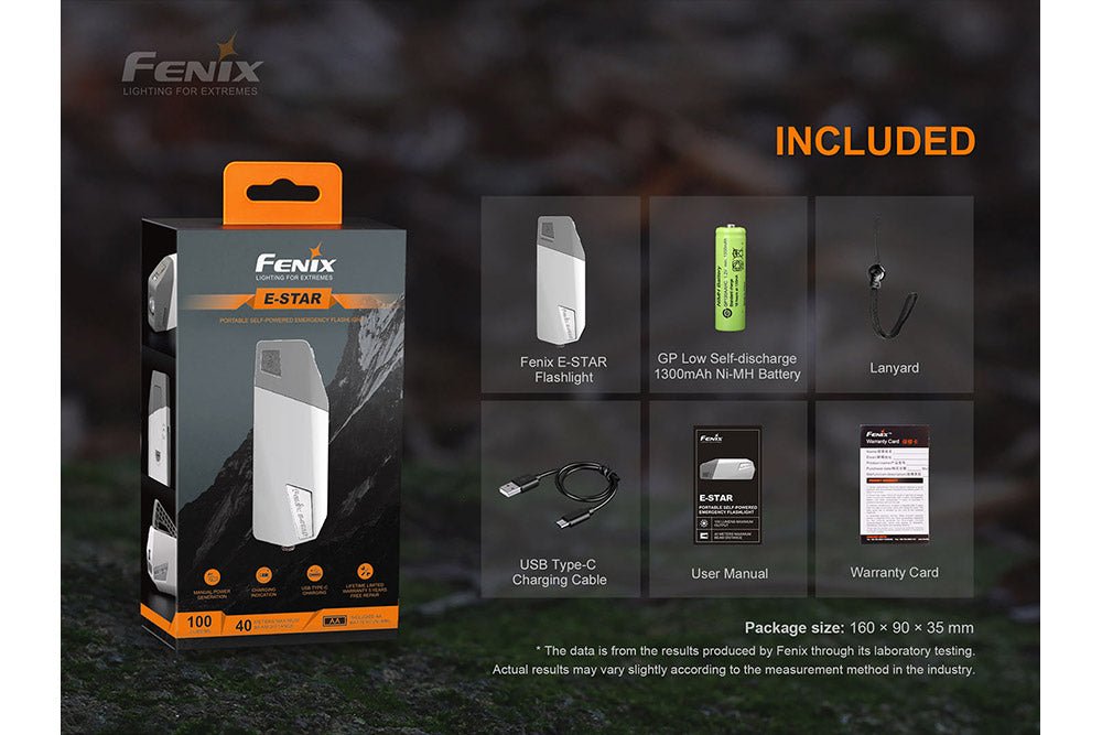 Fenix E-Star - Discontinued Fenix Store