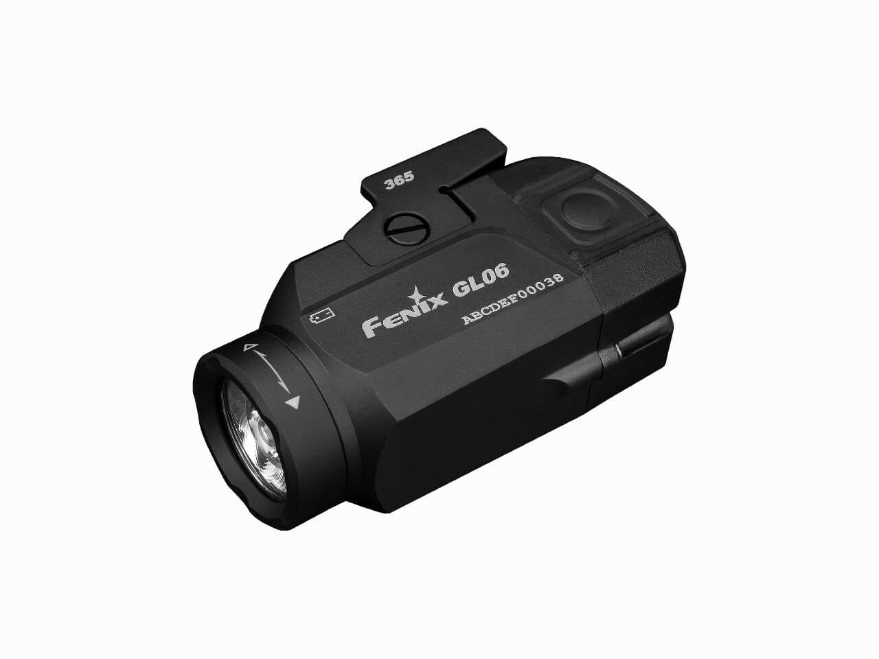 Fenix GL06 Pocket Pistol Tactical LED Light - 600 Lumens Fenix Store