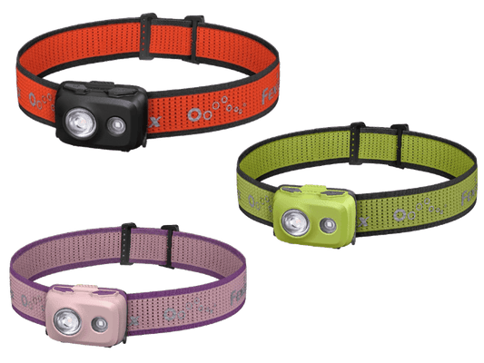 Fenix HL16 Lightweight Outdoor Hiking LED Headlamp Fenix Store