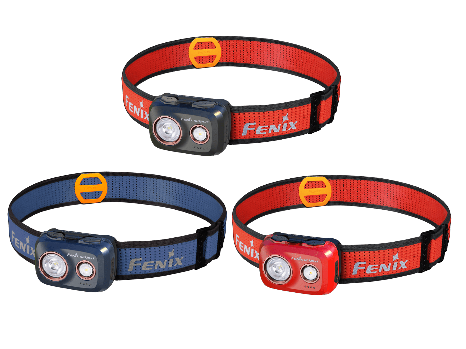 Fenix HL32R-T Trail Running LED Headlamp - 800 Lumens Fenix Store