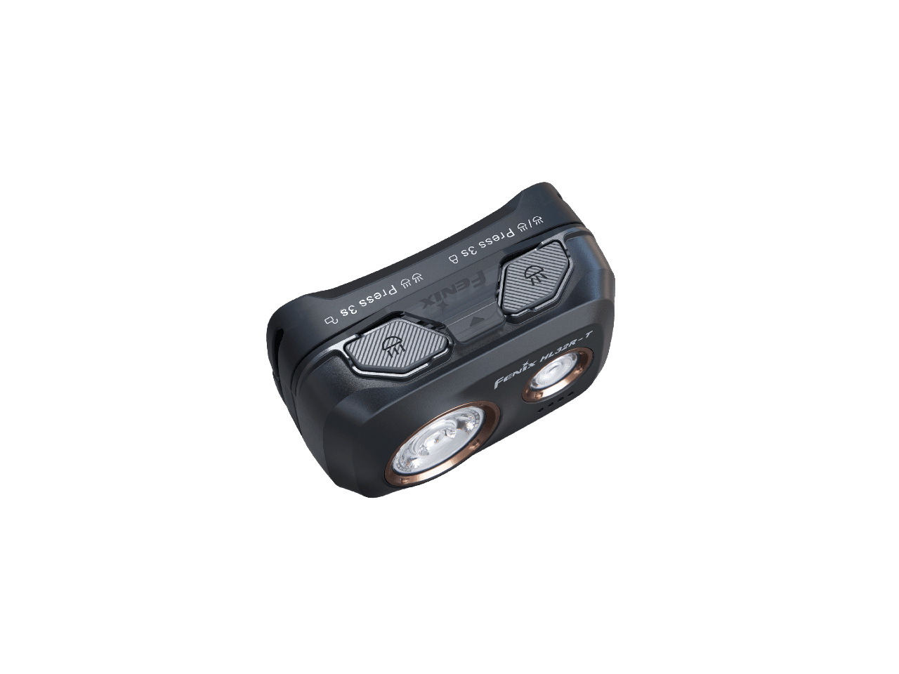 Fenix HL32R-T Trail Running LED Headlamp - 800 Lumens Fenix Store