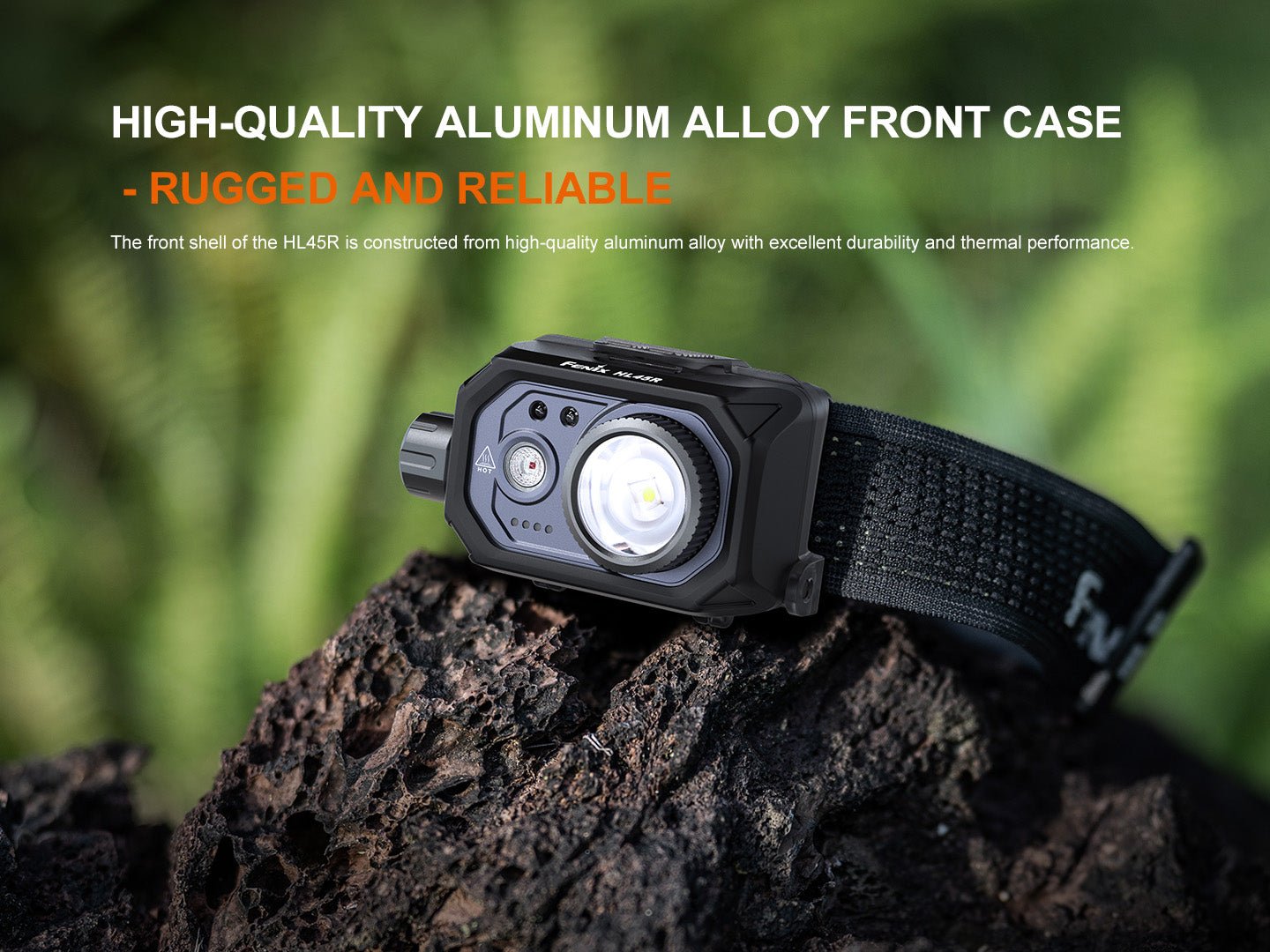 Fenix HL45R Rechargeable Focusing Gesture-Sensing Headlamp Fenix Store