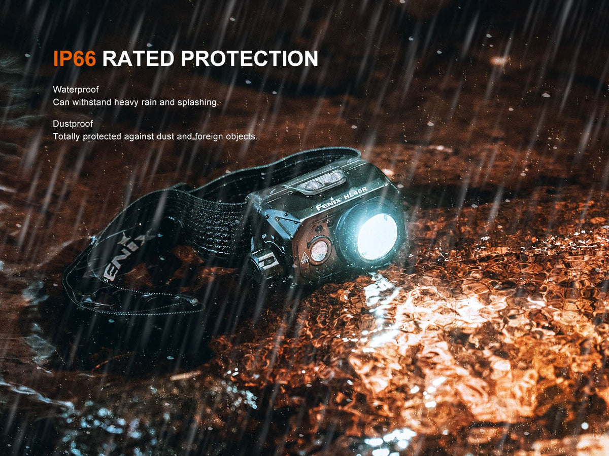Fenix HL45R Rechargeable Focusing Gesture-Sensing Headlamp Fenix Store