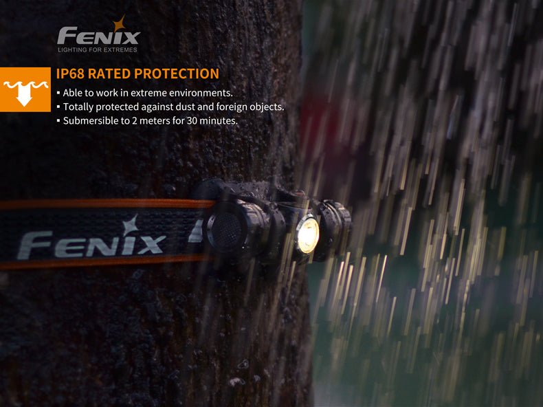 Fenix HM23 Compact Hiking and Running Headlamp - Discontinued Fenix Store