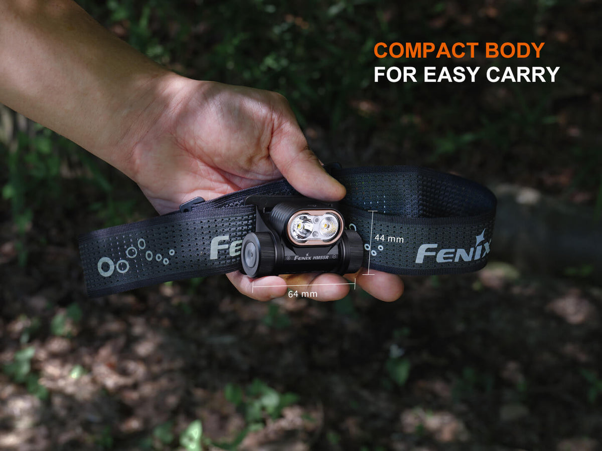 Fenix HM55R Lightweight Multi-LED Headlamp Fenix Store